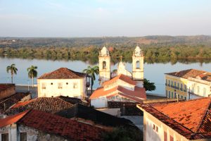 Kolonialstadt Penedo in Brasilien