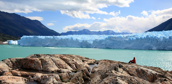 Petito Moreno Gletscher Patagonien
