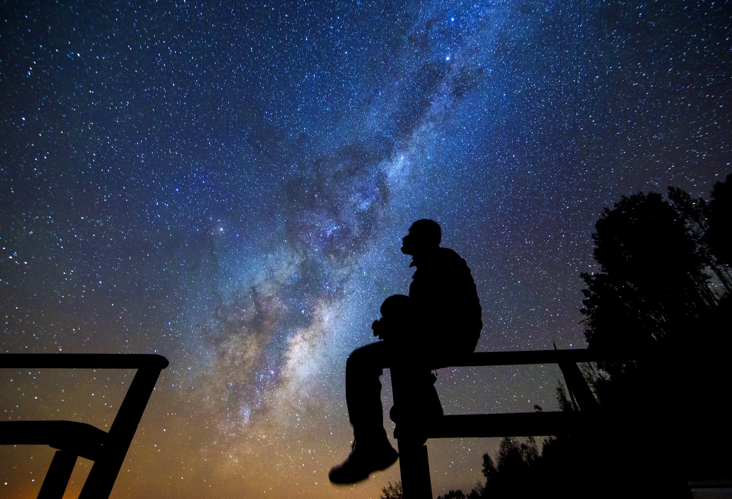 Sternenbeobachtung in der Atacamawüste