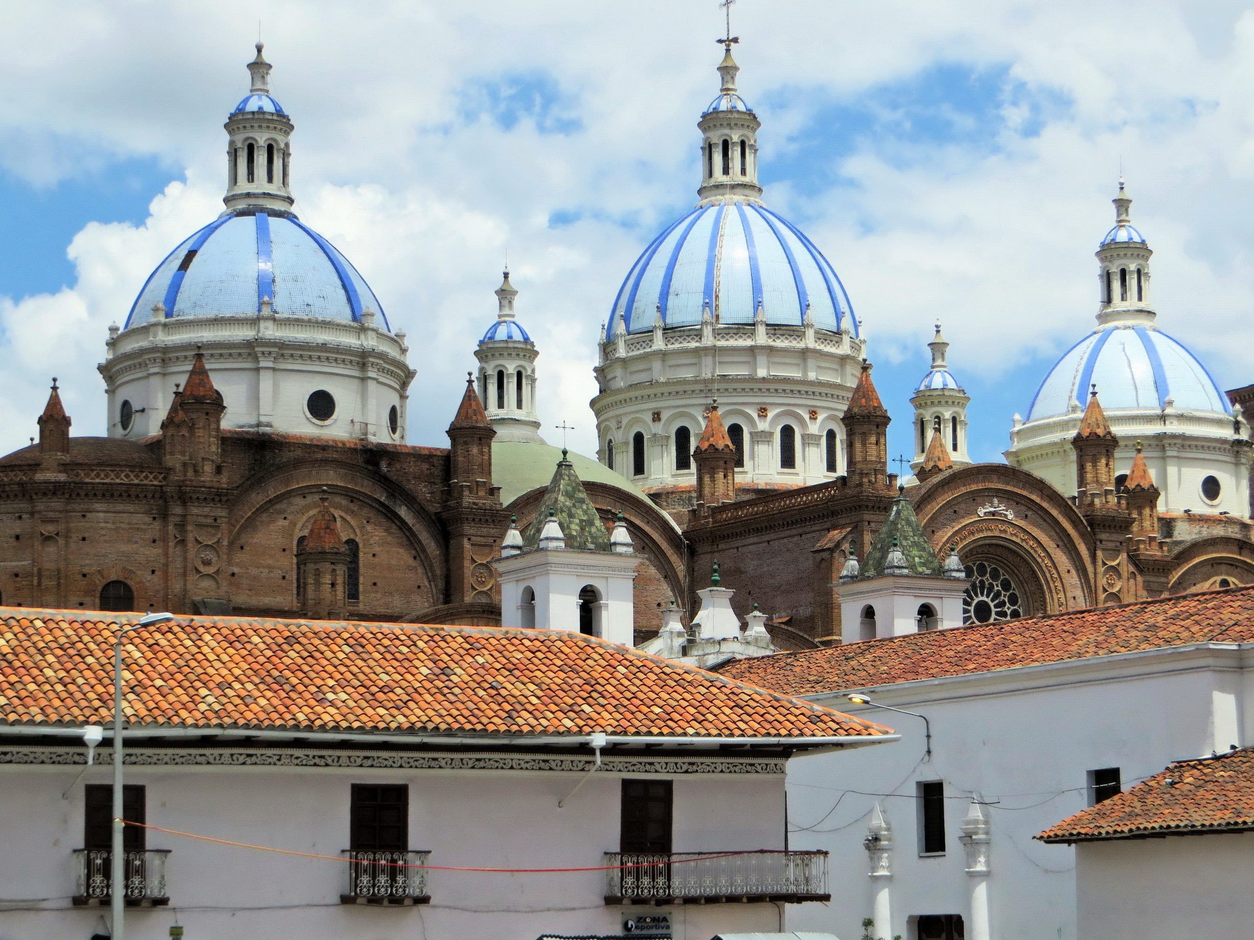 Cuenca – das Athen von Ecuador