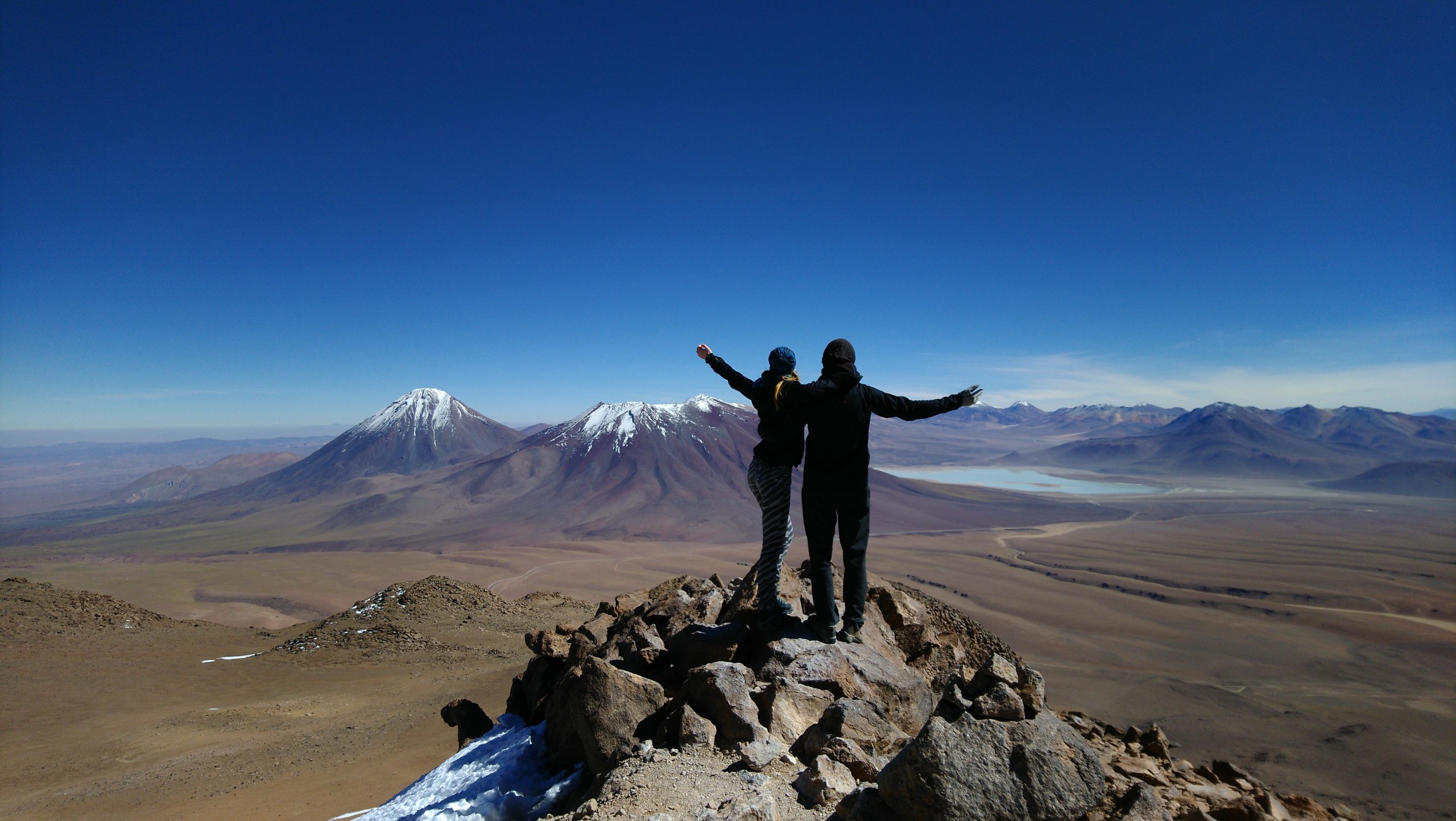 Besteigung des Cerro Toco in Chile