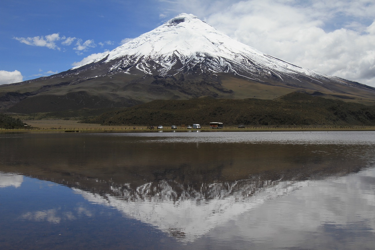 Hoch hinaus – Ecuadors mächtiger Vulkan Cotopaxi