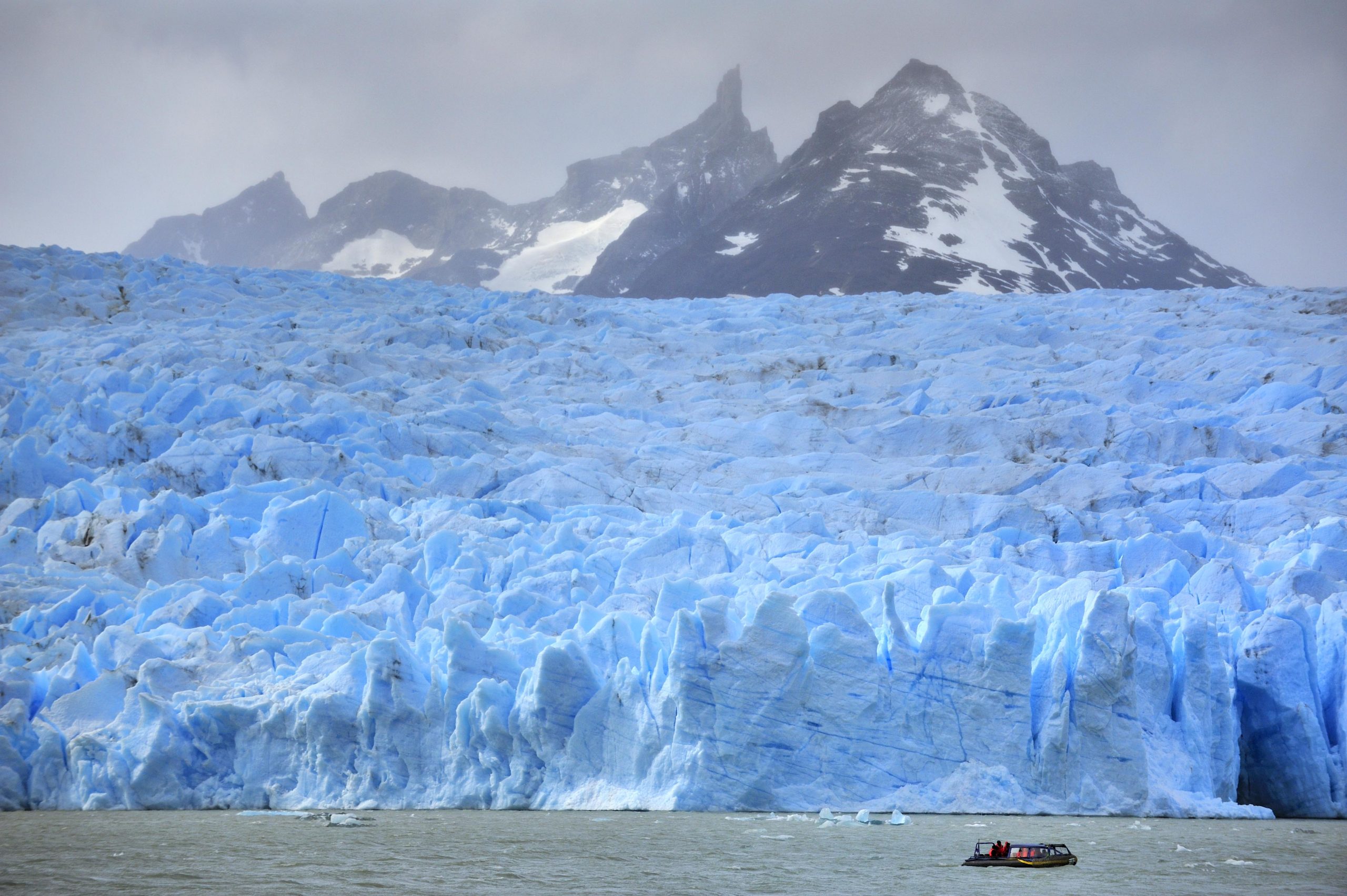 El Calafate – Besuch des Perito Moreno Gletschers